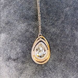 Brighton teardrop necklace